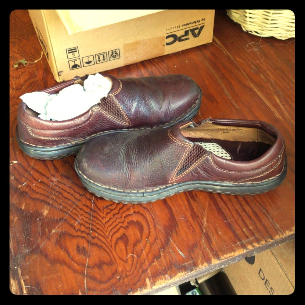 Born slip ons
